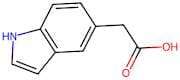 2-(1H-Indol-5-yl)acetic acid