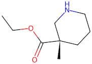 Ethyl (S)-3-methyl-3-piperidinecarboxylate