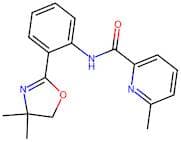 N-(2-(4,4-Dimethyl-4,5-dihydrooxazol-2-yl)phenyl)-6-methylpicolinamide