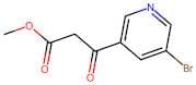 Methyl 3-(5-bromopyridin-3-yl)-3-oxopropanoate