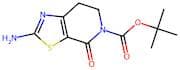 tert-Butyl 2-amino-4-oxo-6,7-dihydrothiazolo[5,4-c]pyridine-5(4H)-carboxylate