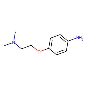 4-[2-(Dimethylamino)ethoxy]aniline