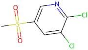 2,3-Dichloro-5-(methylsulfonyl)pyridine