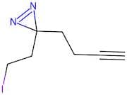 3-(But-3-yn-1-yl)-3-(2-iodoethyl)-3H-diazirine