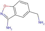 5-(Aminomethyl)benzo[d]isoxazol-3-amine