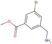 Methyl 3-(aminomethyl)-5-bromobenzoate