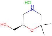 (R)-(6,6-Dimethylmorpholin-2-yl)methanol hydrochloride