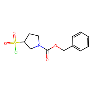 Benzyl 3-(chlorosulfonyl)pyrrolidine-1-carboxylate
