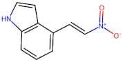 4-(2-Nitrovinyl)-1H-indole