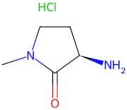 (R)-3-Amino-1-methylpyrrolidin-2-one hydrochloride