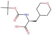 (2S)-2-[(2-Methylpropan-2-yl)oxycarbonylamino]-3-(oxan-4-yl)propanoic acid