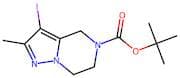 Tert-butyl 3-iodo-2-methyl-6,7-dihydropyrazolo[1,5-a]pyrazine-5(4H)-carboxylate