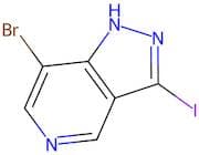 7-Bromo-3-iodo-1H-pyrazolo[4,3-c]pyridine