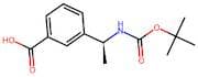 (S)-3-(1-((tert-Butoxycarbonyl)amino)ethyl)benzoic acid