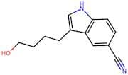 3-(4-Hydroxybutyl)-1H-Indole-5-carbonitrile