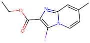Ethyl 3-iodo-7-methylimidazo[1,2-a]pyridine-2-carboxylate