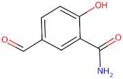 5-Formyl-2-hydroxybenzamide