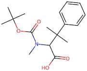 2-((tert-Butoxycarbonyl)(methyl)amino)-3-methyl-3-phenylbutanoic acid