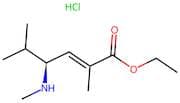 (S,E)-ethyl 2,5-dimethyl-4-(methylamino)hex-2-enoate hydrochloride