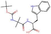 N-[(1,1-Dimethylethoxy)carbonyl]-2-methylalanyl-L-tryptophan