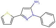 1-Phenyl-3-(thiophen-2-yl)-1H-pyrazol-5-amine