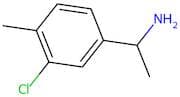 1-(3-Chloro-4-methylphenyl)ethan-1-amine