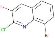 8-Bromo-2-chloro-3-iodoquinoline