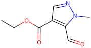 Ethyl 5-formyl-1-methyl-1H-pyrazole-4-carboxylate