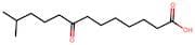 12-Methyl-8-oxotridecanoic acid