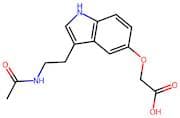2-((3-(2-Acetamidoethyl)-1H-indol-5-yl)oxy)acetic acid