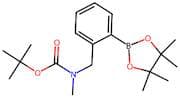 tert-Butyl methyl(2-(4,4,5,5-tetramethyl-1,3,2-dioxaborolan-2-yl)benzyl)carbamate