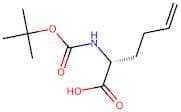 (R)-2-((tert-butoxycarbonyl)amino)hex-5-enoic acid