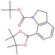 1,1-Dimethylethyl 2,3-dihydro-7-(4,4,5,5-tetramethyl-1,3,2-dioxaborolan-2-yl)-1H-indole-1-carboxyl…