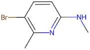 5-Bromo-N,6-dimethylpyridin-2-amine