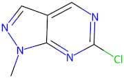 6-Chloro-1-methyl-1H-pyrazolo[3,4-d]pyrimidine