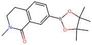 2-Methyl-7-(4,4,5,5-tetramethyl-1,3,2-dioxaborolan-2-yl)-3,4-dihydroisoquinolin-1(2H)-one