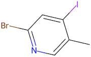 2-Bromo-4-iodo-5-methylpyridine