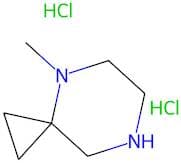 4-Methyl-4,7-diazaspiro[2.5]octane dihydrochloride