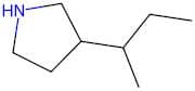 3-(1-Methylpropyl)pyrrolidine