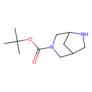 tert-Butyl 3,6-diazabicyclo[3.2.1]octane-3-carboxylate