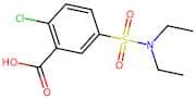 2-Chloro-5-(diethylsulfamoyl)benzoic acid