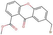 Methyl 7-(bromomethyl)-9-oxo-9H-xanthene-1-carboxylate