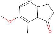6-Methoxy-7-methyl-2,3-dihydro-1H-inden-1-one