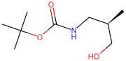 tert-Butyl (R)-(3-hydroxy-2-methylpropyl)carbamate