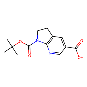 1-(tert-Butoxycarbonyl)-2,3-dihydro-1H-pyrrolo[2,3-b]pyridine-5-carboxylic acid
