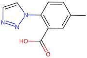 5-Methyl-2-(1H-1,2,3-triazol-1-yl)benzoic acid
