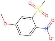 4-Methoxy-2-(methylsulfonyl)-1-nitrobenzene