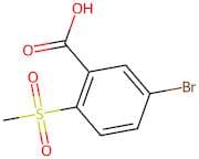5-Bromo-2-(methylsulfonyl)benzoic acid