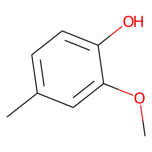 2-Methoxy-4-methylphenol