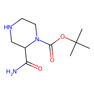 tert-Butyl 2-carbamoylpiperazine-1-carboxylate
